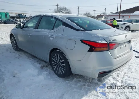 2025 Nissan Altima Sv Fwd from USA, damaged, VIN 1N4BL4DV2SN366180
